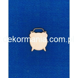 Budzik, zagar   4x3 cm